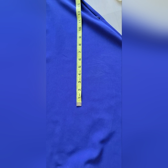 American Apparel royal blue midi skirt, size XS - Picture 5 of 8